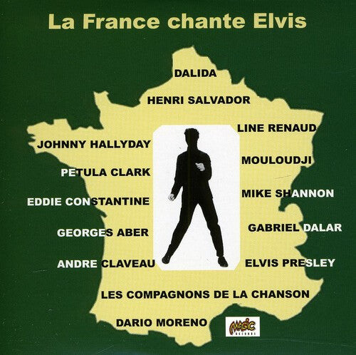 

CD диск La France Chante Elvis: La France Chante Elvis