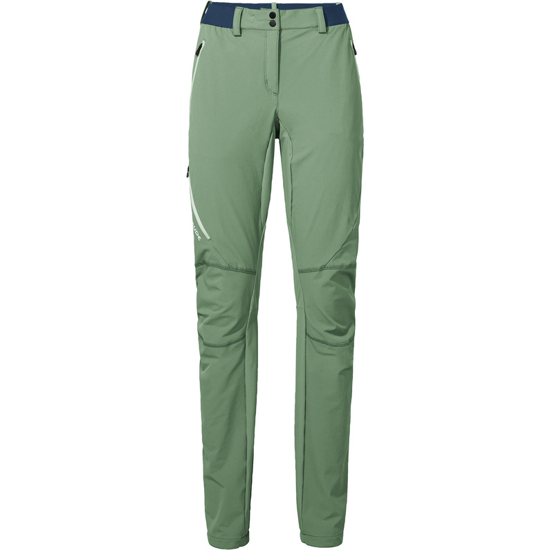 Женские брюки Scopi II Vaude, зеленый