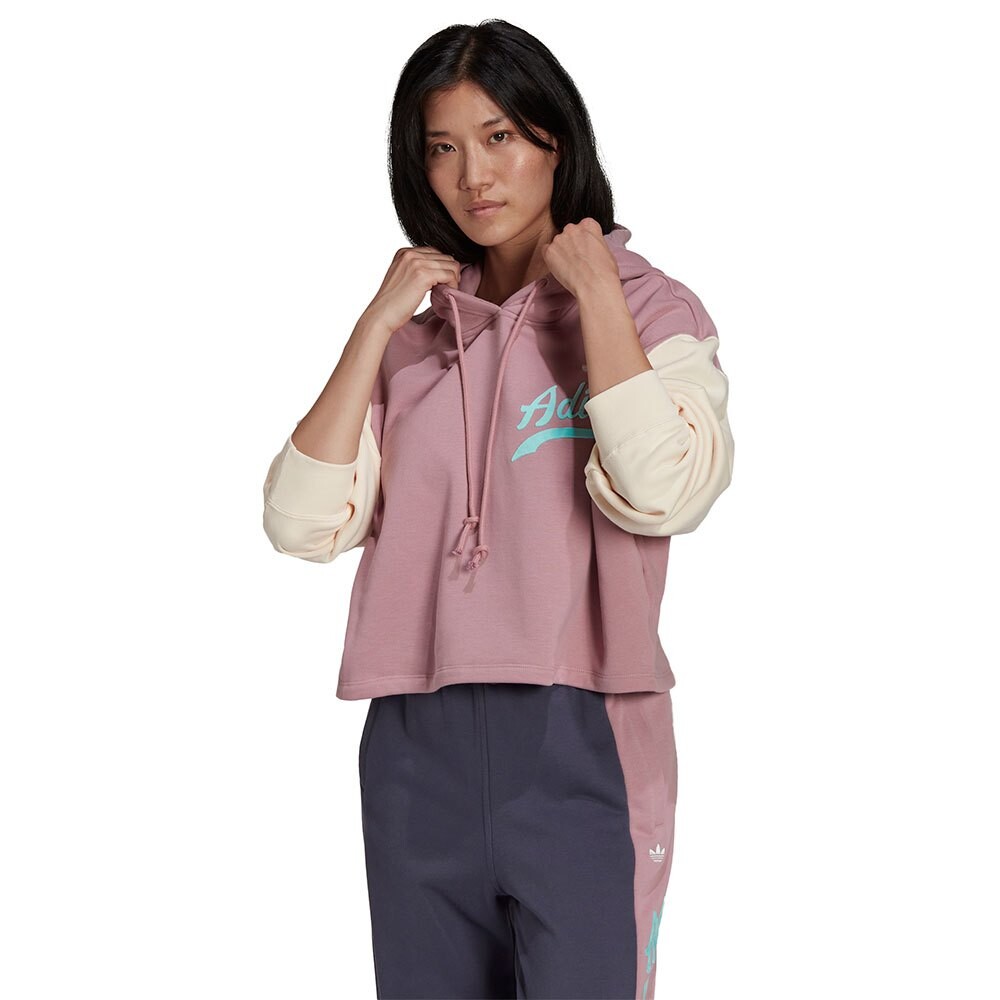 

Худи adidas Originals Graphics, розовый