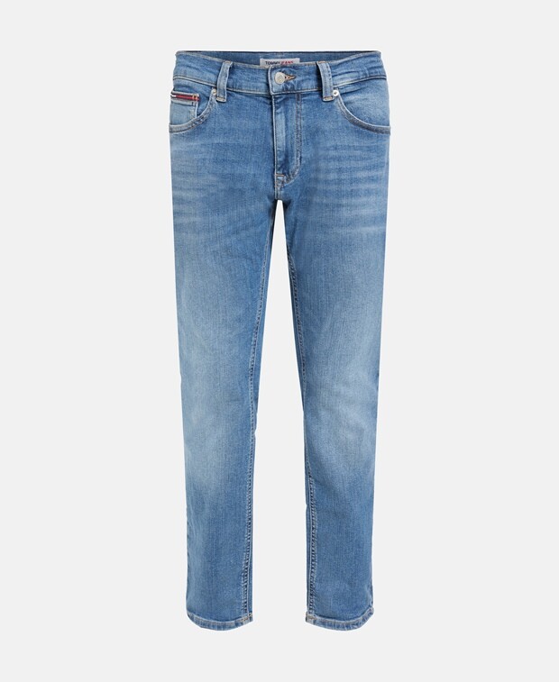 

Джинсы узкого кроя Tommy Jeans, светло-синий
