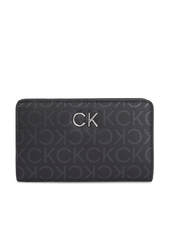 

Большой женский кошелек Calvin Klein, черный