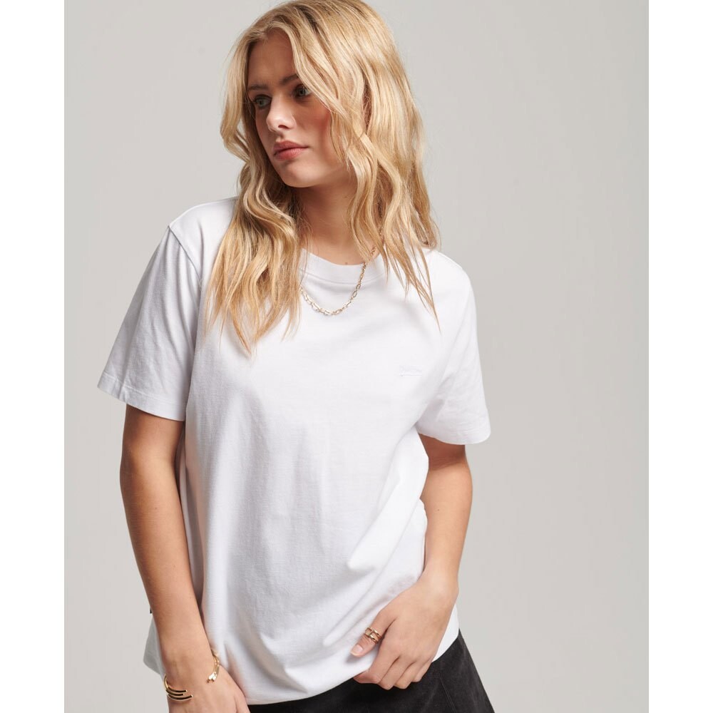 

Футболка Superdry Vintage Logo Emb, белый
