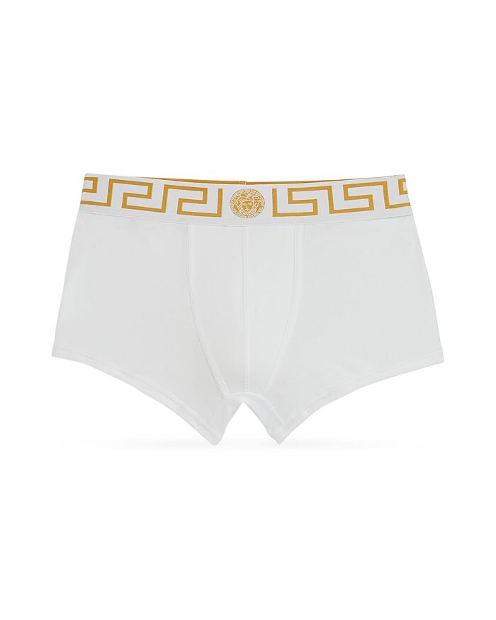 

Невысокие плавки с логотипом Versace