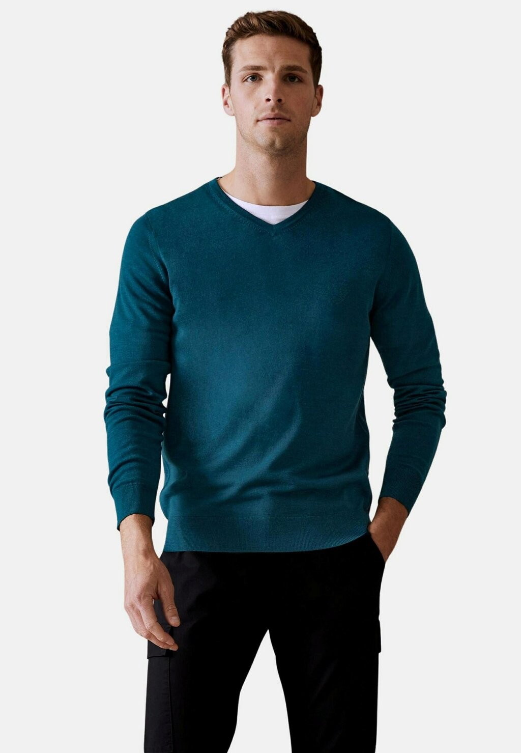 

Свитер Marks & Spencer, синий