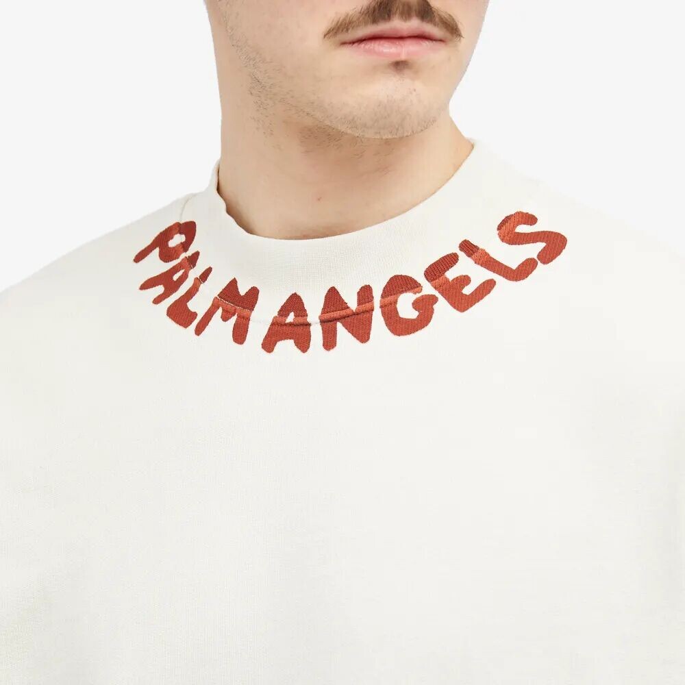 

Palm Angels Толстовка с логотипом, белый