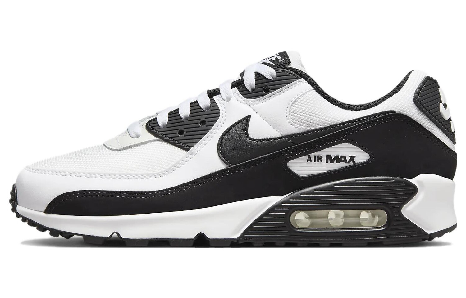 

Мужские кроссовки Nike Air Max 90 Lifestyle, Black/White