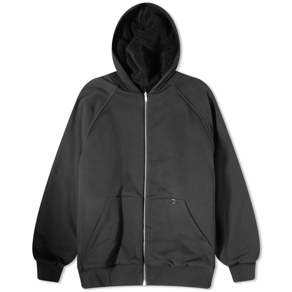 

1017 ALYX 9SM Куртка оверсайз из флиса, черный