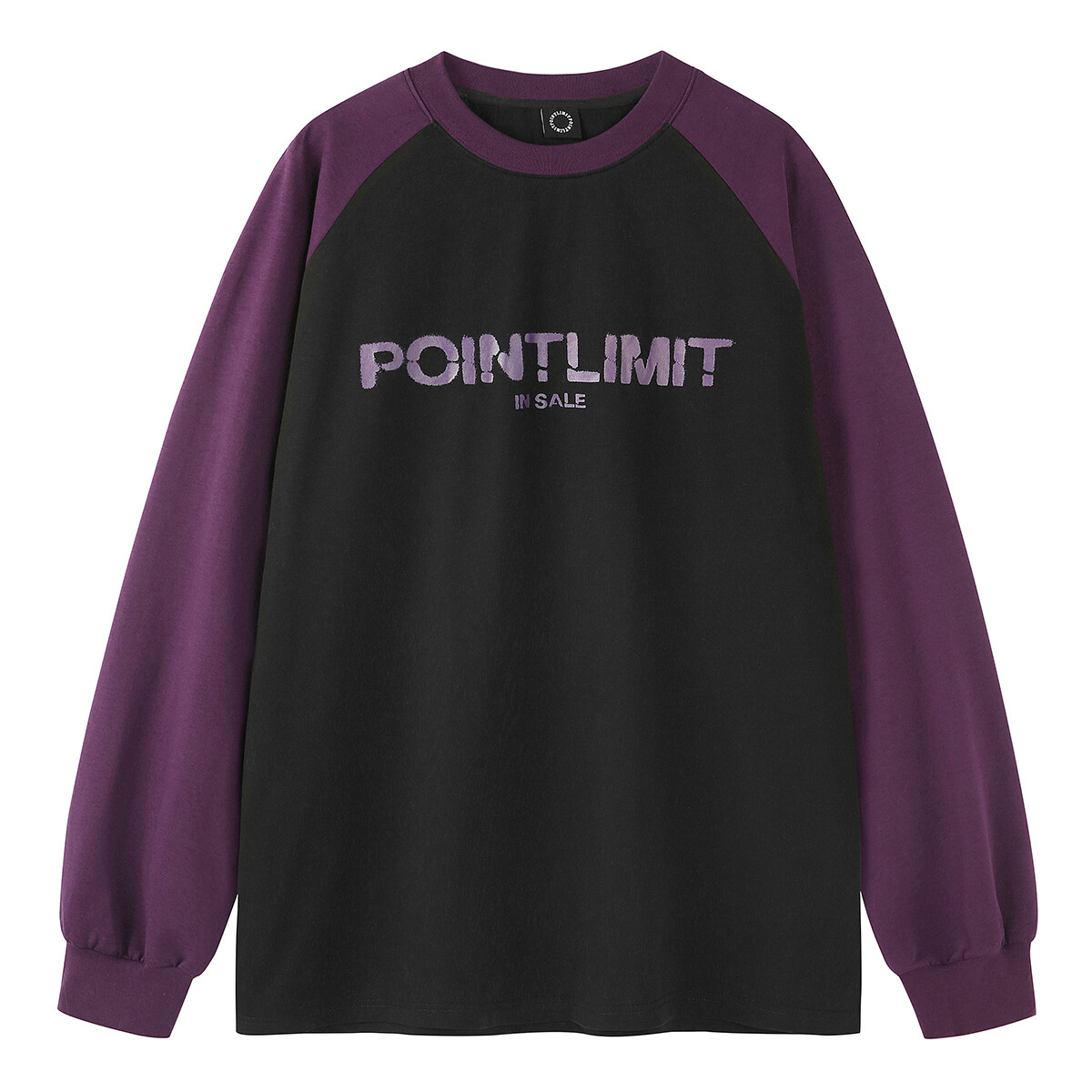 

Футболка унисекс Pointlimit, Серые рукава и белое тело.