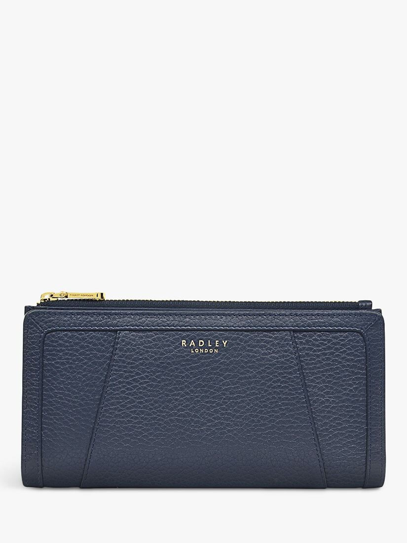 

Большой кожаный кошелек для утреннего отдыха Radley Wood Street 2.0, чернила