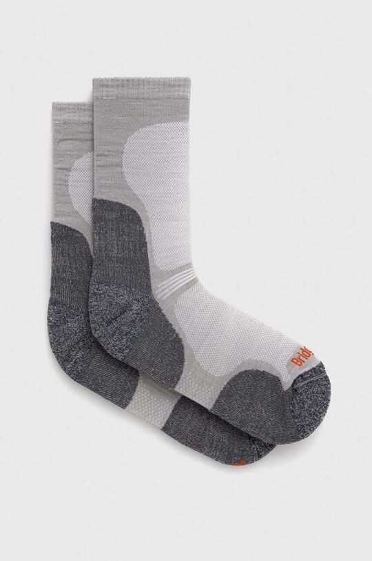 

Сверхлегкие носки Merino Performance Bridgedale, серый