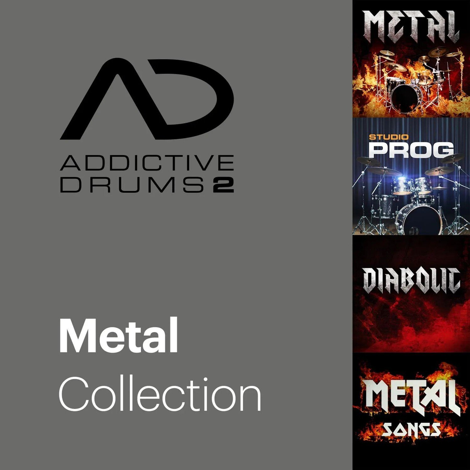 

XLN Audio Addictive Drums 2: пакет расширения Metal Collection