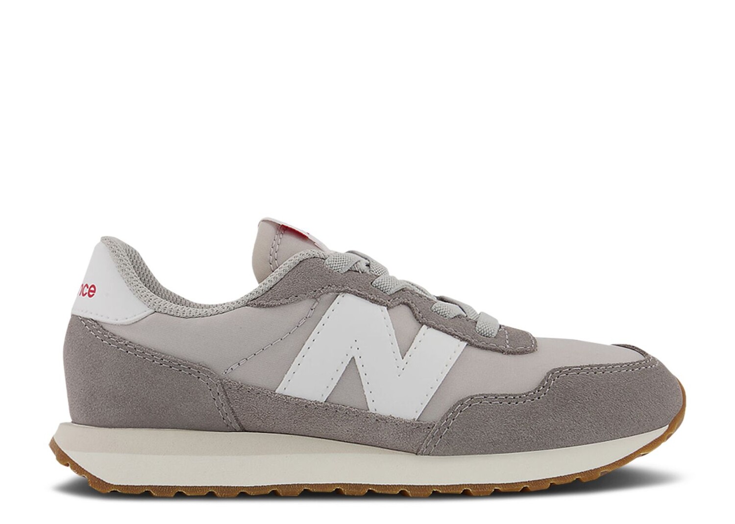 

Кроссовки New Balance 237 Bungee Little Kid 'Marble', серый