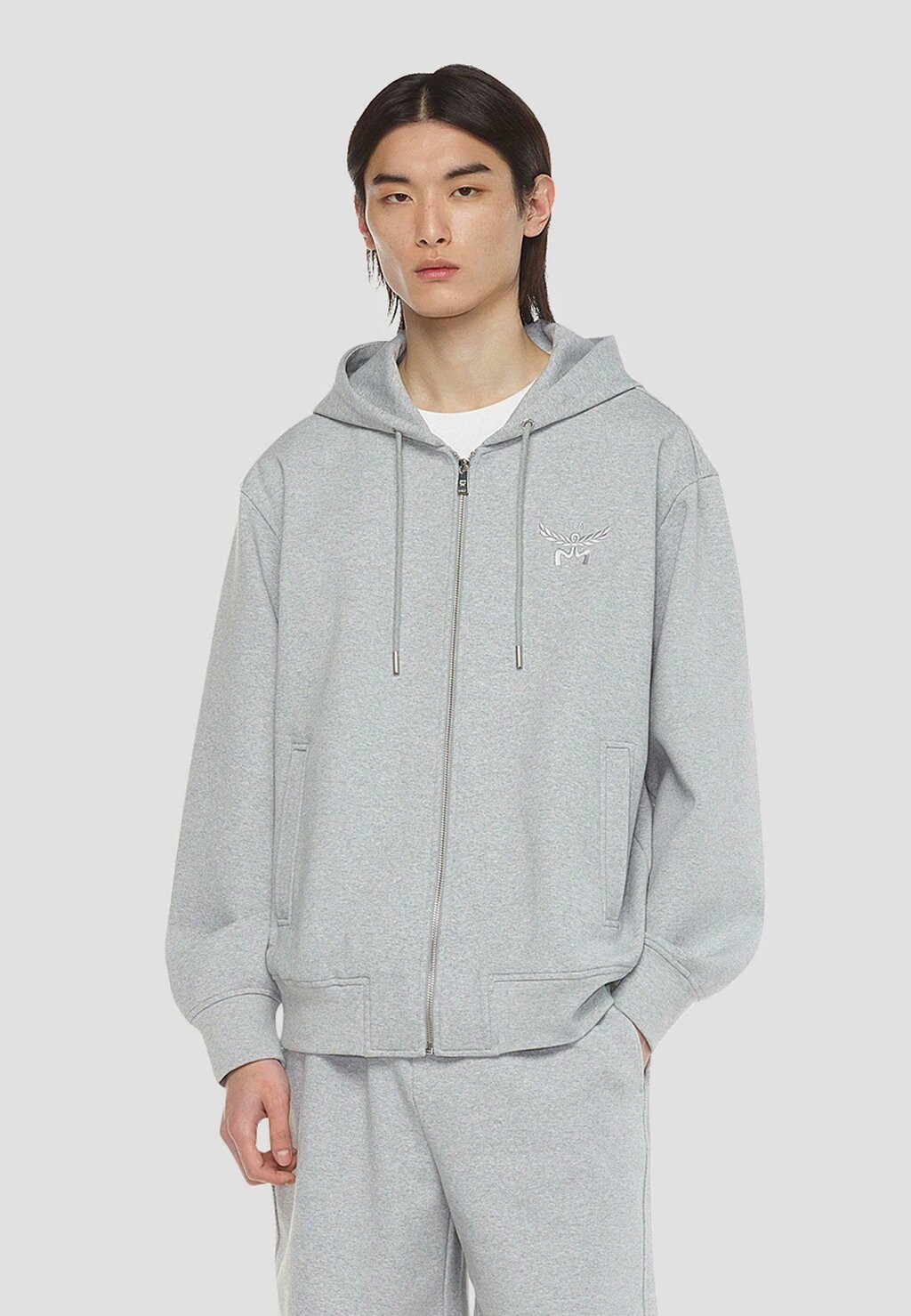 

Толстовка KAPUZENPULLI ESSENTIAL MIT LOGO MCM, цвет grey
