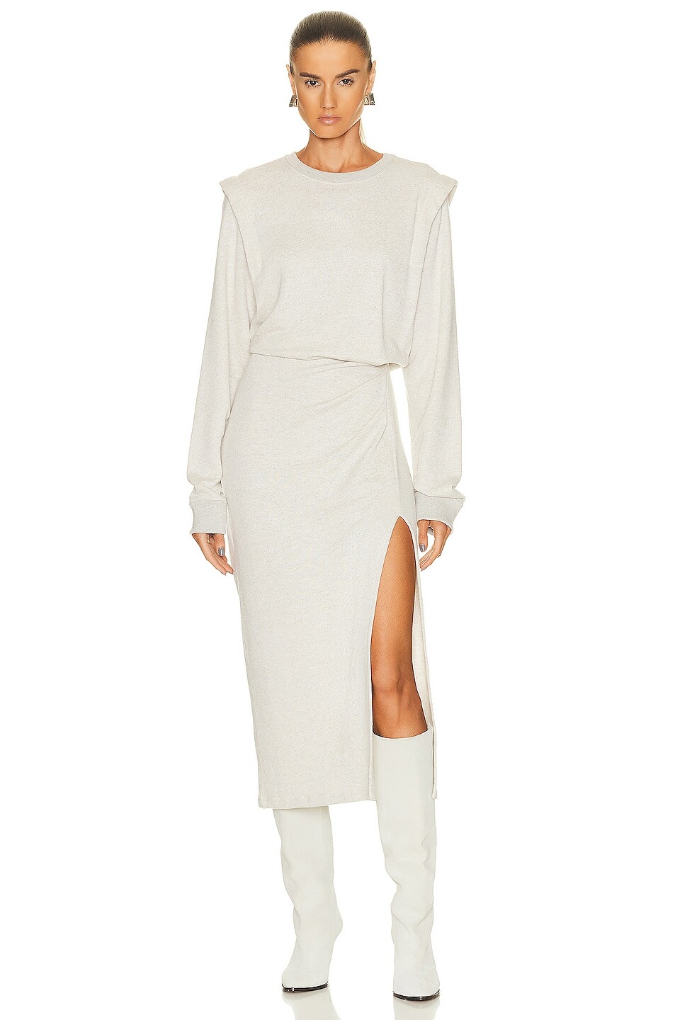 

Платье Isabel Marant Etoile Malfada, экрю