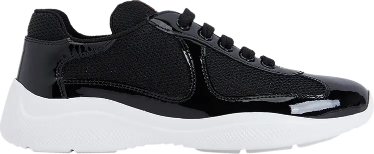 

Кроссовки Prada Wmns America's Cup 'Black White', черный