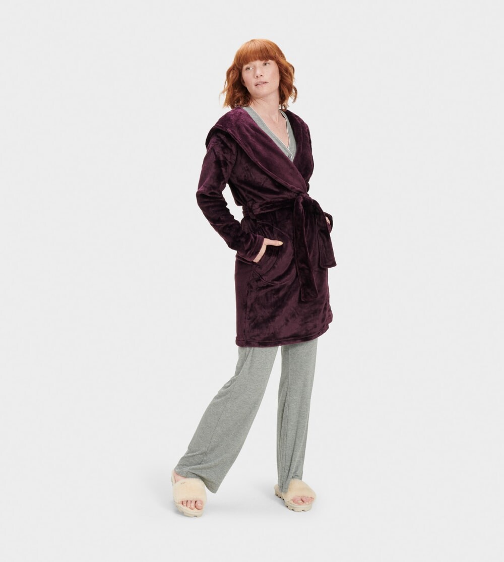 

Халат Miranda Fleece Robe UGG, красный