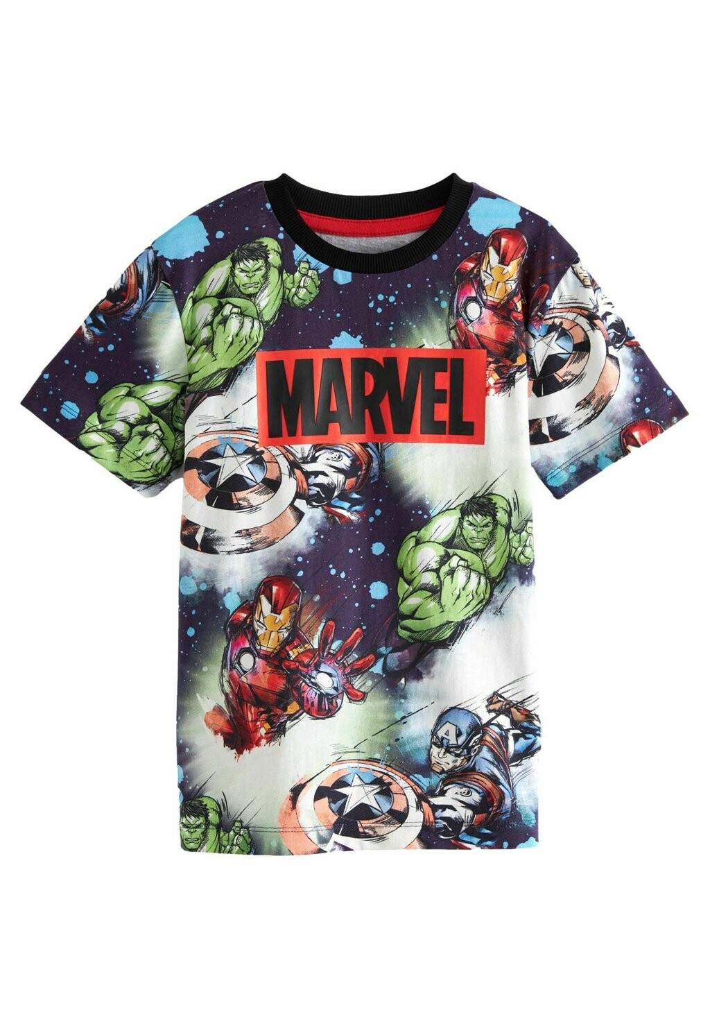 

Футболка с принтом LICENSED MARVEL AVENGERS Next, цвет blue