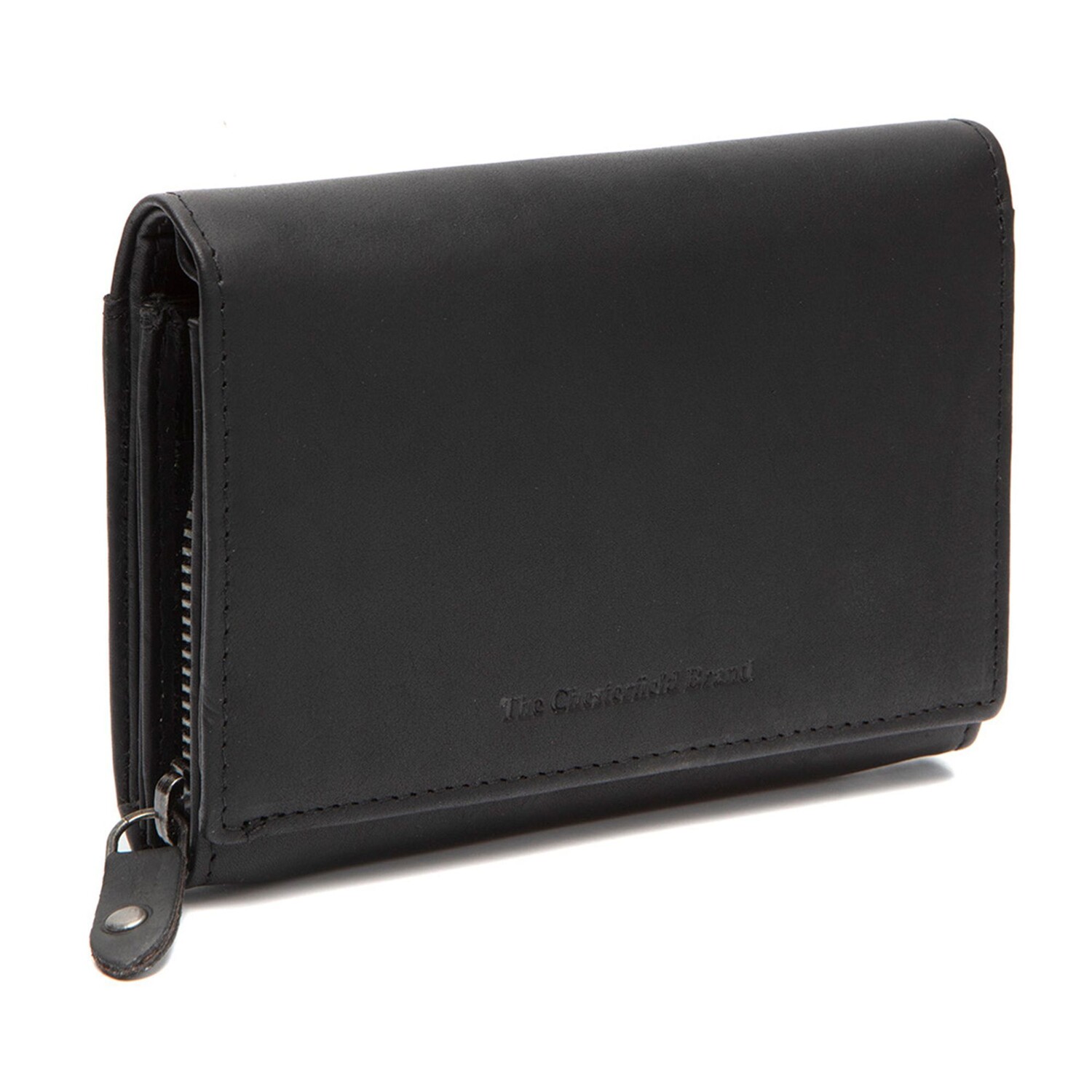 

Кошелек The Chesterfield Brand Seattle RFID Schutz Leder 14.5 cm, черный