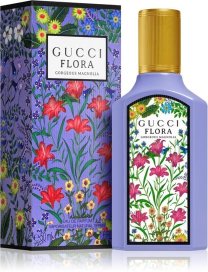 Парфюмированная вода, 50 мл Gucci, Flora Gorgeous Magnolia цена и фото