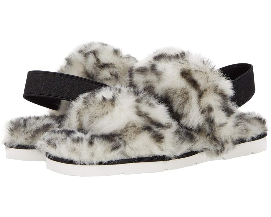 Домашняя обувь Dolce Vita Plato, цвет Black/White Spotted Faux Fur white fur м libaire