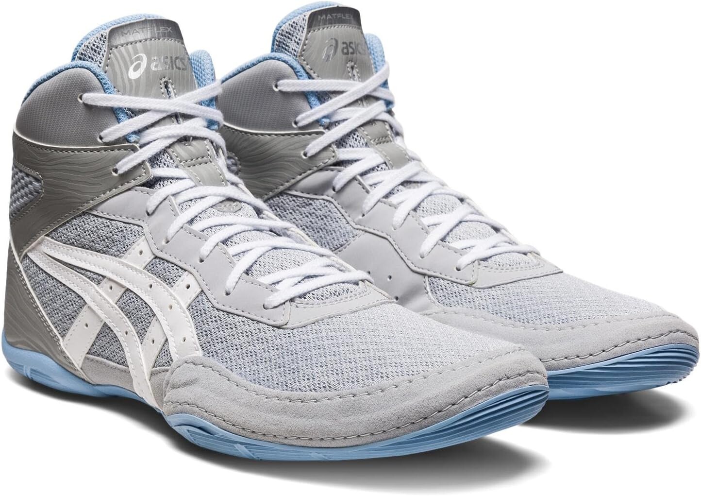 

Кроссовки Matflex 7 Wrestling Shoe ASICS, цвет Piedmont Grey/White