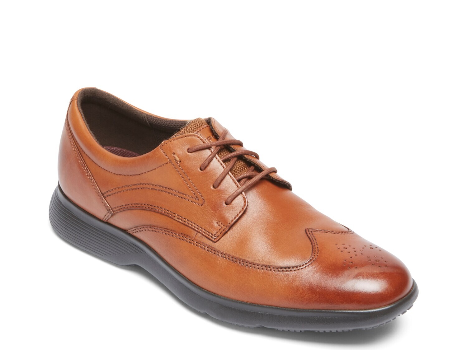 

Туфли-оксфорды Rockport Truflex DresSports Wingtip, рыжевато-коричневый