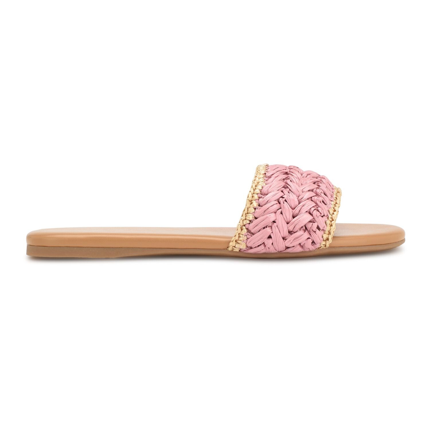 

Женские шлепанцы Nine West Lolen Nine West, светло-розовый