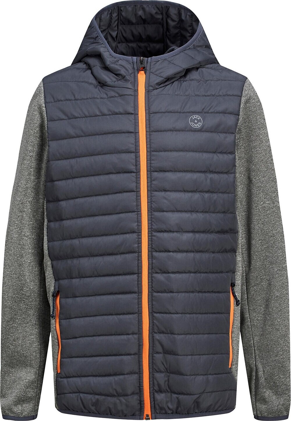 

Межсезонная куртка Jack & Jones Junior, базальтово-серый/пестрый серый