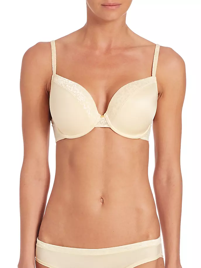 

Бюстгальтер-футболка Safari Smoother Le Mystere, цвет buttercream