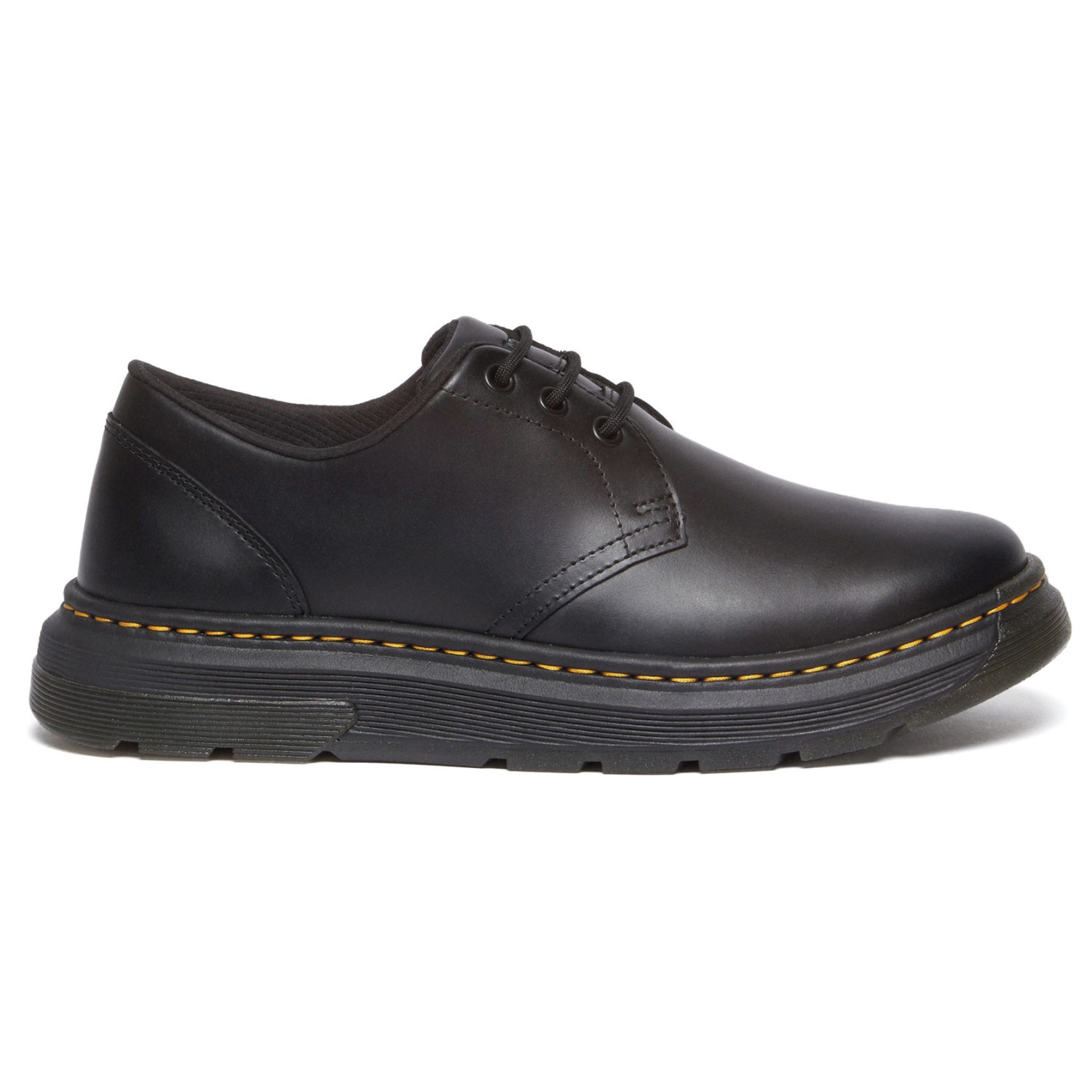 Повседневная обувь Dr Martens Crewson Lo Classic Pull Up, черный полуботинки дерби dr martens размер 39 черный