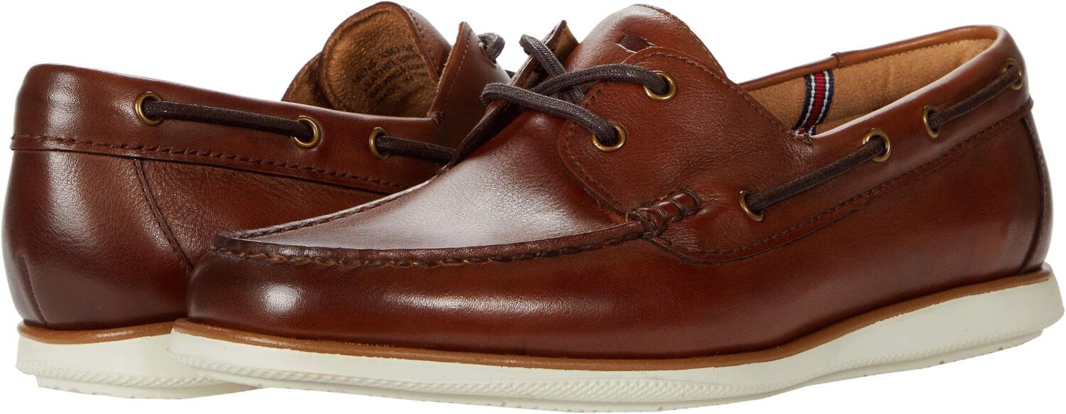 

Топсайдеры Atlantic Boat Shoe Florsheim, цвет Cognac