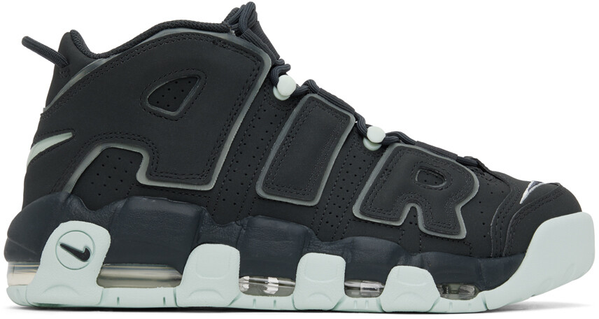 Серые кроссовки Air More Uptempo '96 Nike чёрные кроссовки overcome со вставками