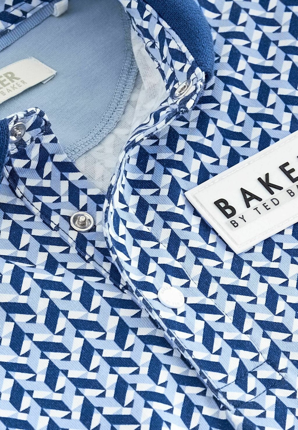 

Рубашка поло Baker by Ted Baker, синий