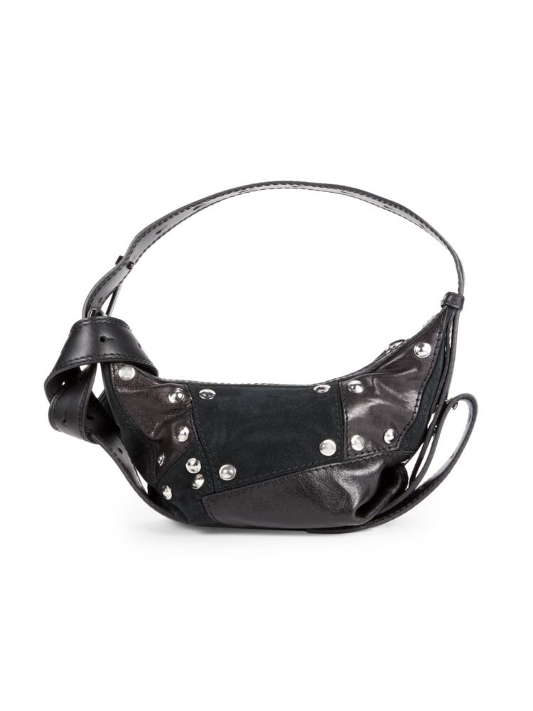 

Сумка на плечо Le Cecilia в стиле пэчворк Zadig & Voltaire, цвет Noir