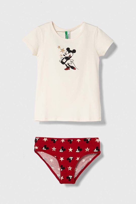 

Детский наряд United Colors of Benetton, бежевый