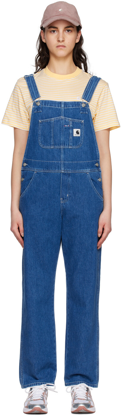 

Синий комбинезон Carhartt Work In Progress
