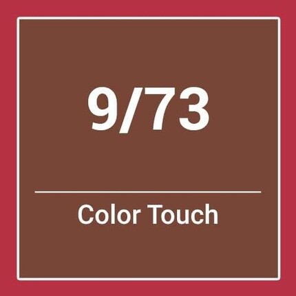 

Color Touch Темно-коричневые 9/73 60 мл, Wella