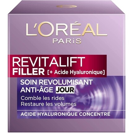 

L'Oreal Paris Revitalift Filler Care Антивозрастной дневной восстанавливающий дневной крем 50 мл, L'Oreal