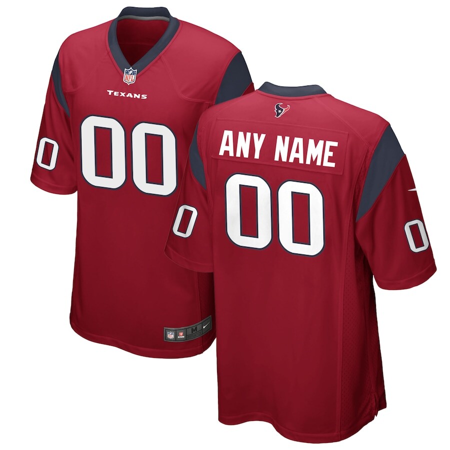 

Джерси Nike Houston Texans, красный