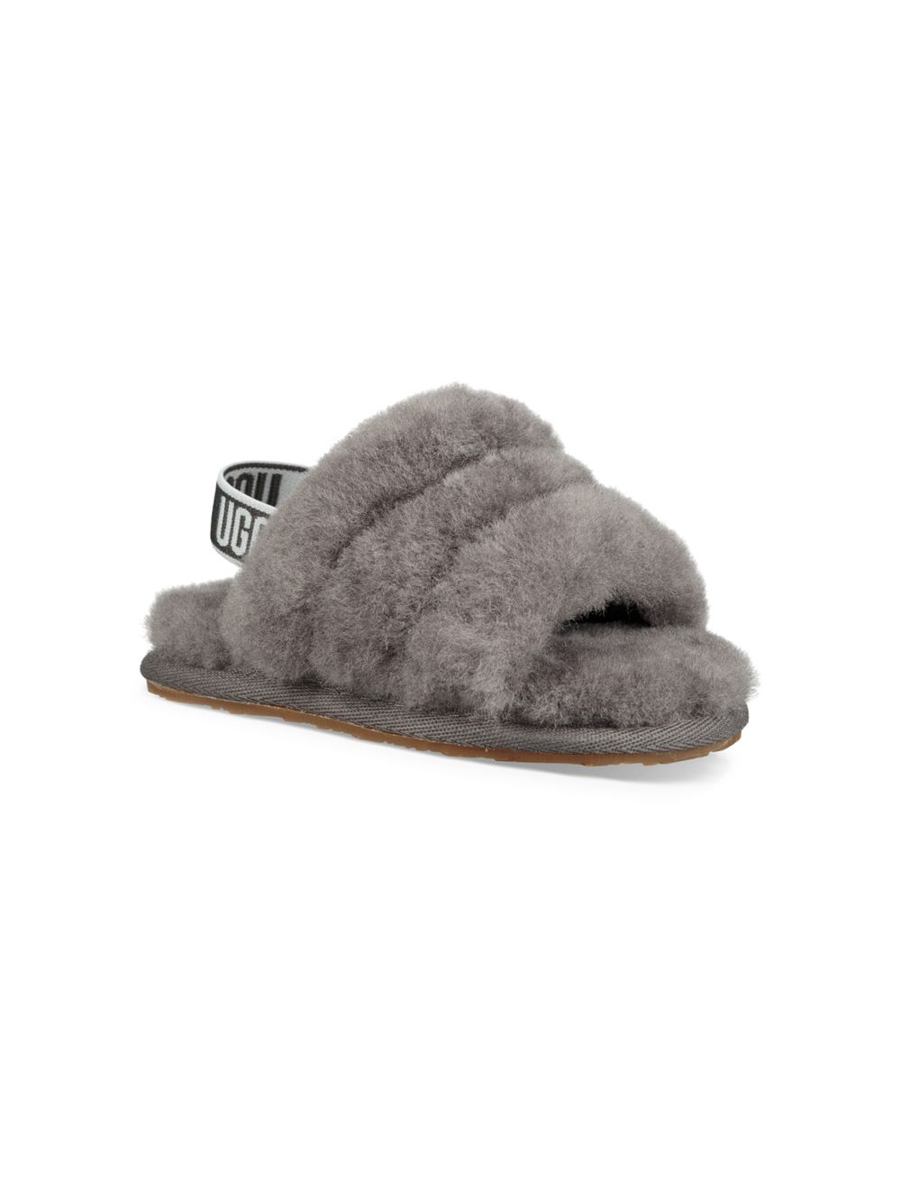 

Шлепанцы из овчины Baby's, Little Girl's & Girl's Fluff Yeah UGG