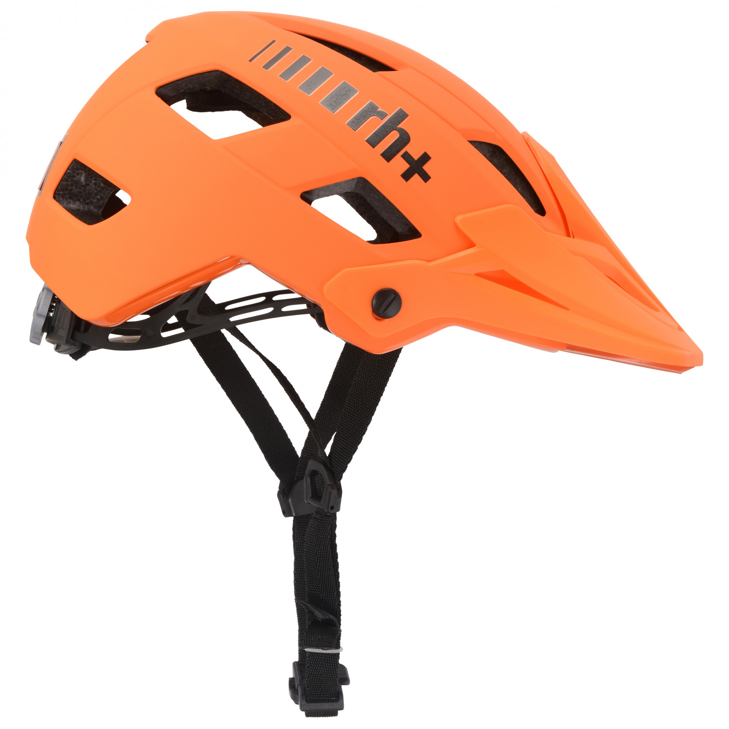 Велосипедный шлем Rh+ Bike Helm 3In1 All Track, цвет Matt Orange