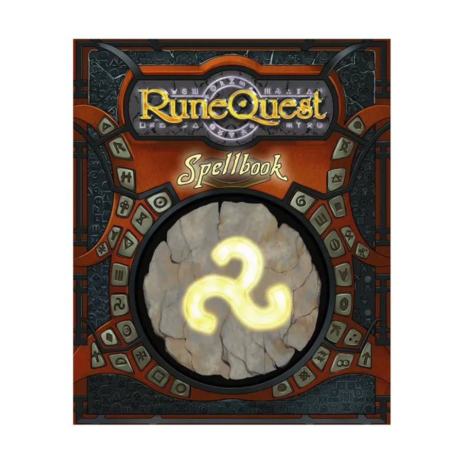 

Spellbook, RuneQuest (Mongoose Publishing), твердый переплет