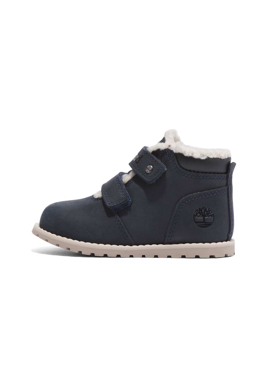 

Туфли для первого шага POKEY PINE HOOK AND LOOP Timberland, цвет navy