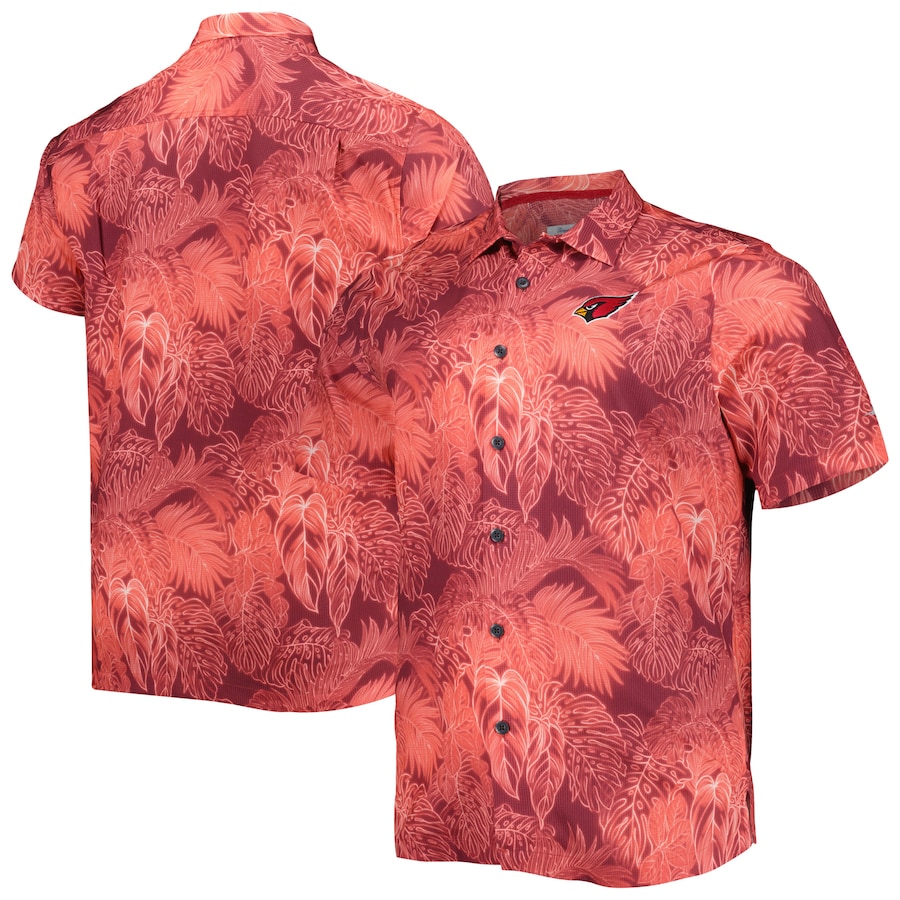 

Рубашка Tommy Bahama Arizona Cardinals, кардинал