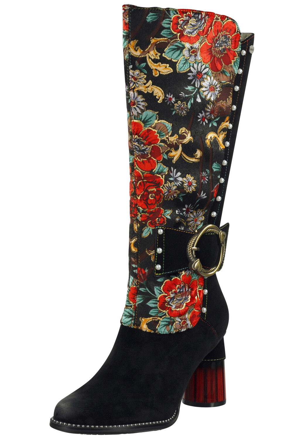 

Ботинки LAURA VITA Stiefel, черный