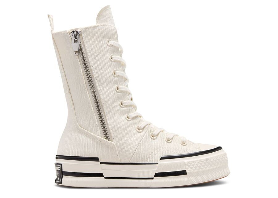 

Кроссовки Converse Chuck 70 Plus X High, цвет Egret Black