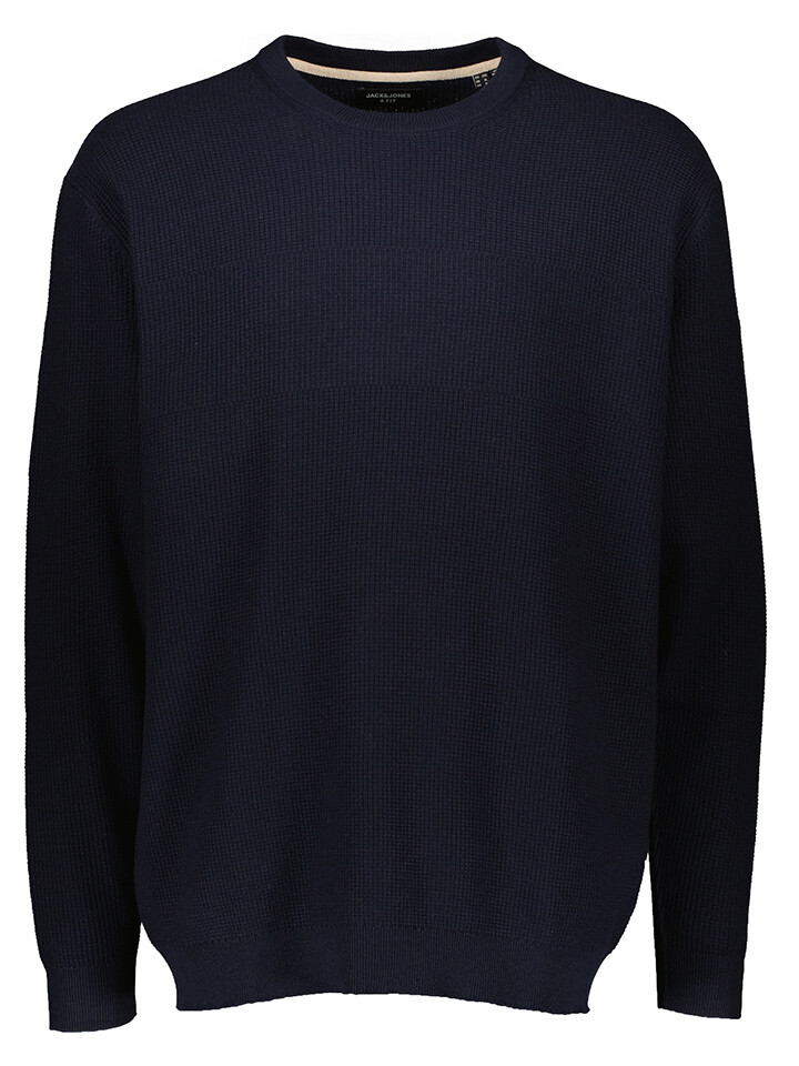 

Пуловер JACK & JONES PLUS, темно синий