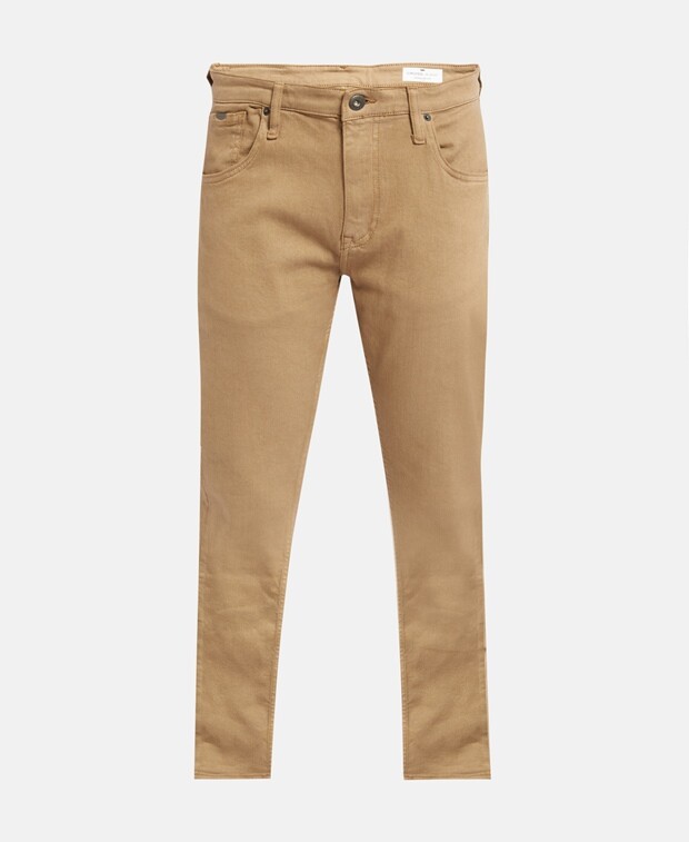 

Джинсы узкого кроя Cross Jeans, бежевый