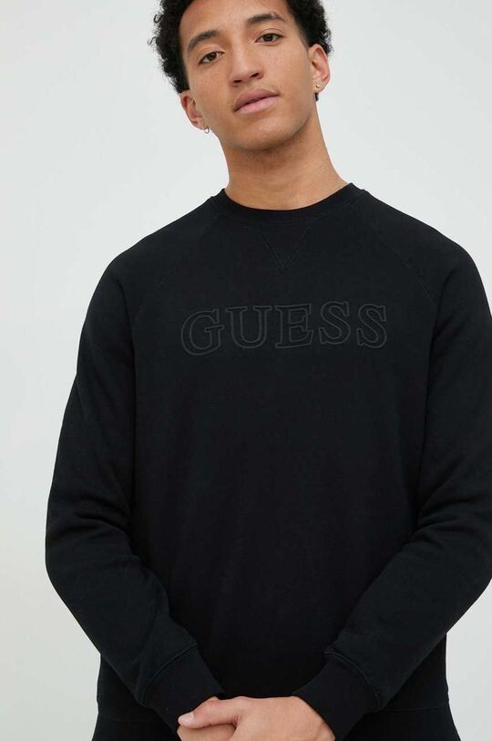 

Угадайте, толстовка Guess, черный