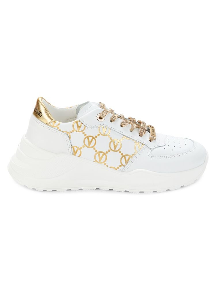 

кроссовки Berenice с массивным логотипом Mario Valentino, цвет White Gold